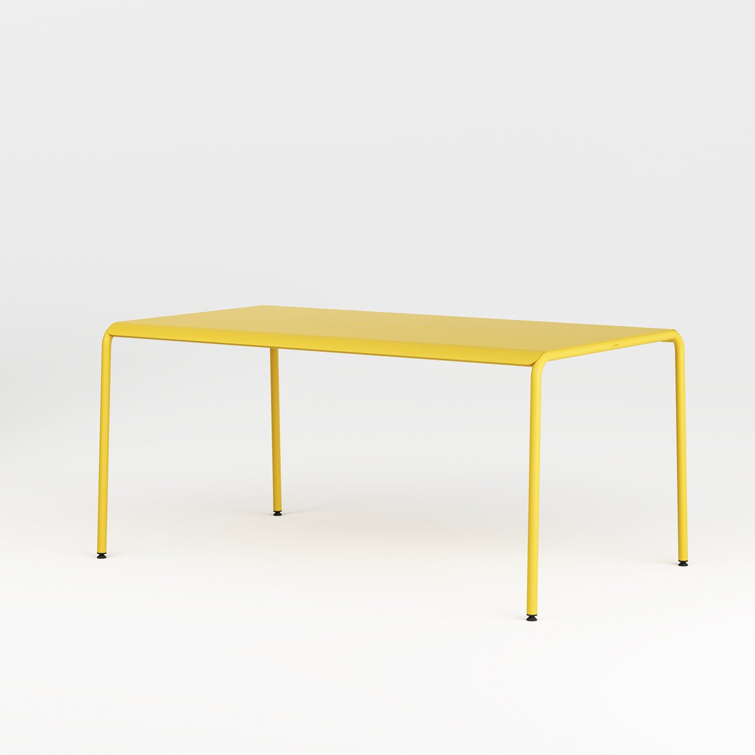 TIPTOE PANORAMA outdoor table - powder-coated steel