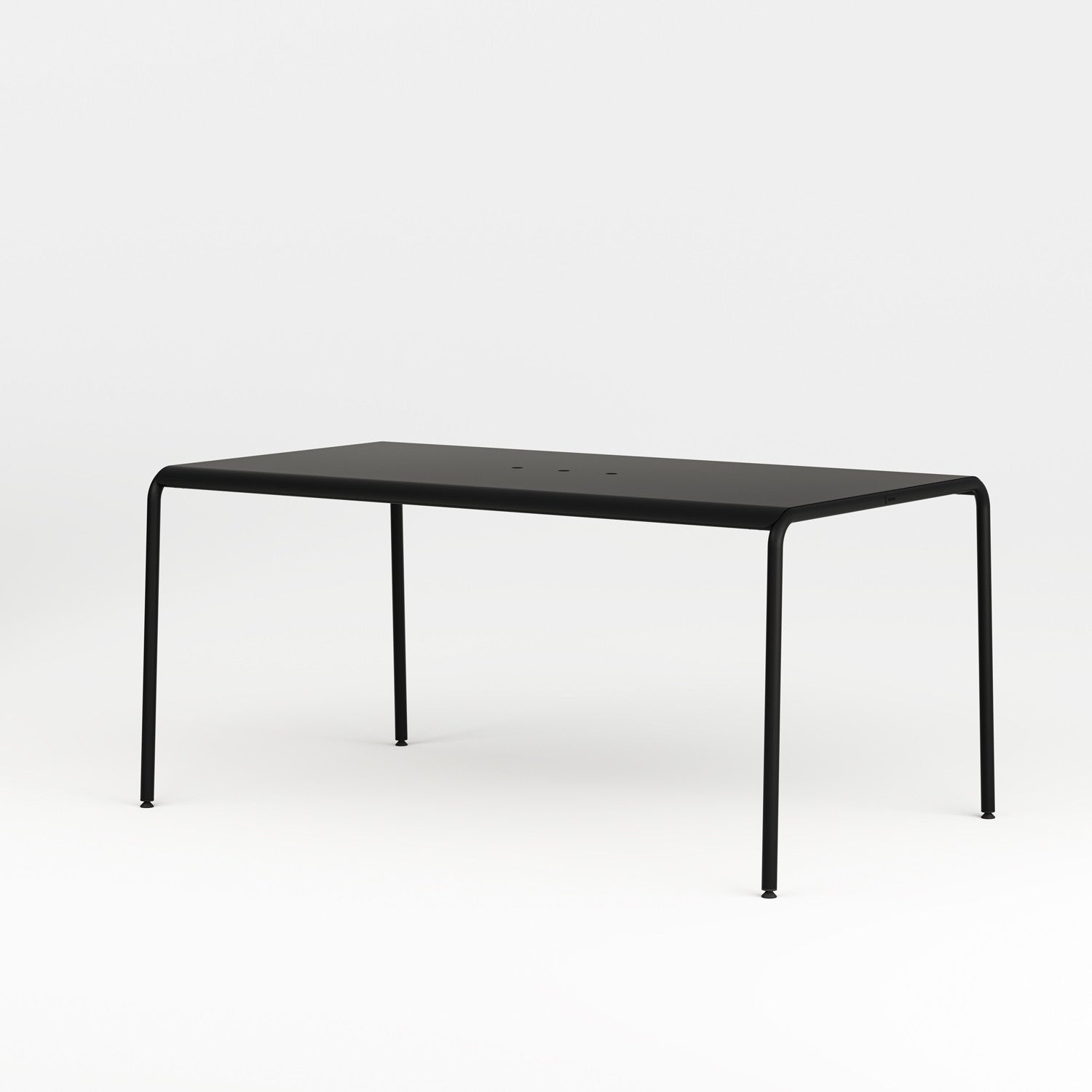 TIPTOE PANORAMA outdoor table - powder-coated steel