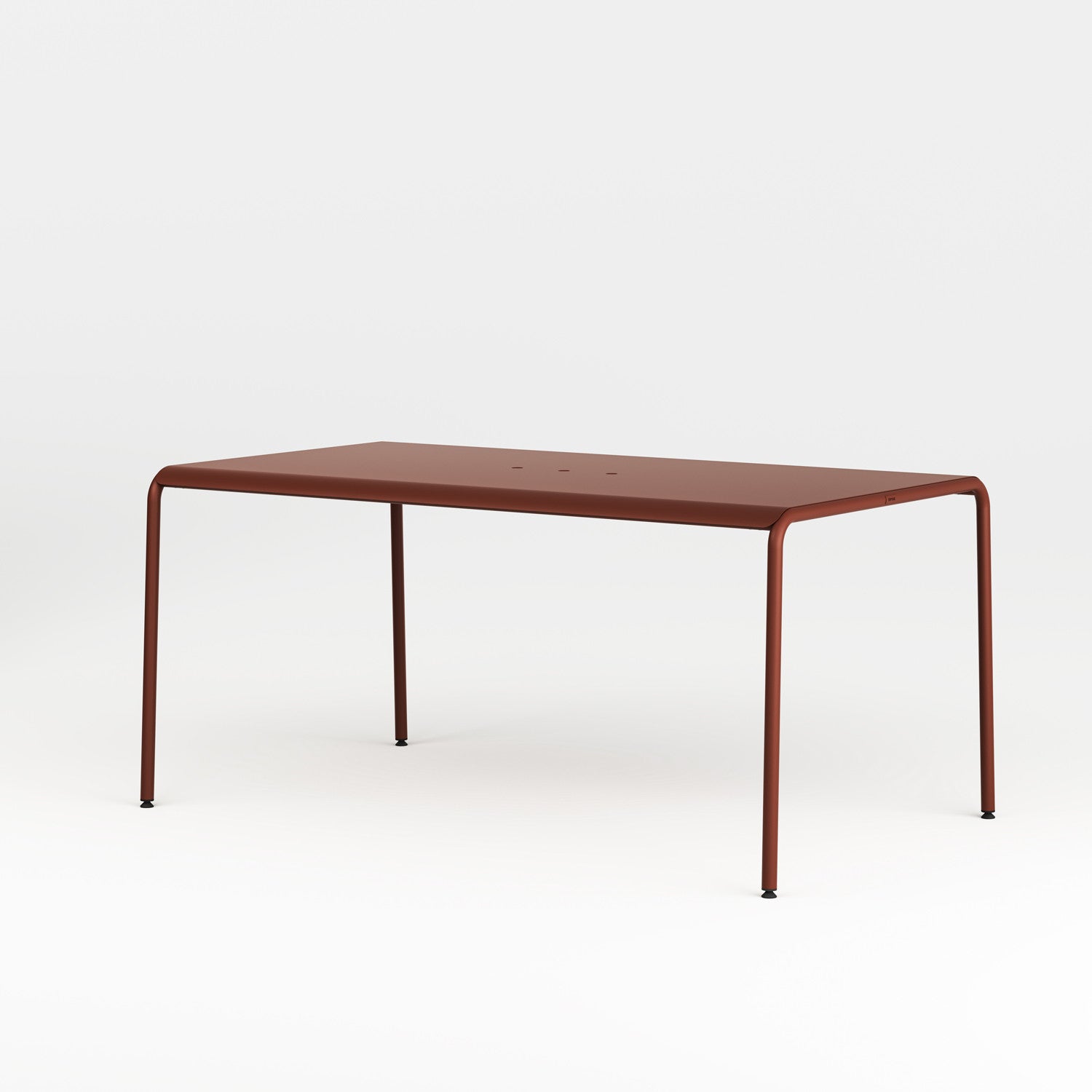 TIPTOE PANORAMA outdoor table - powder-coated steel