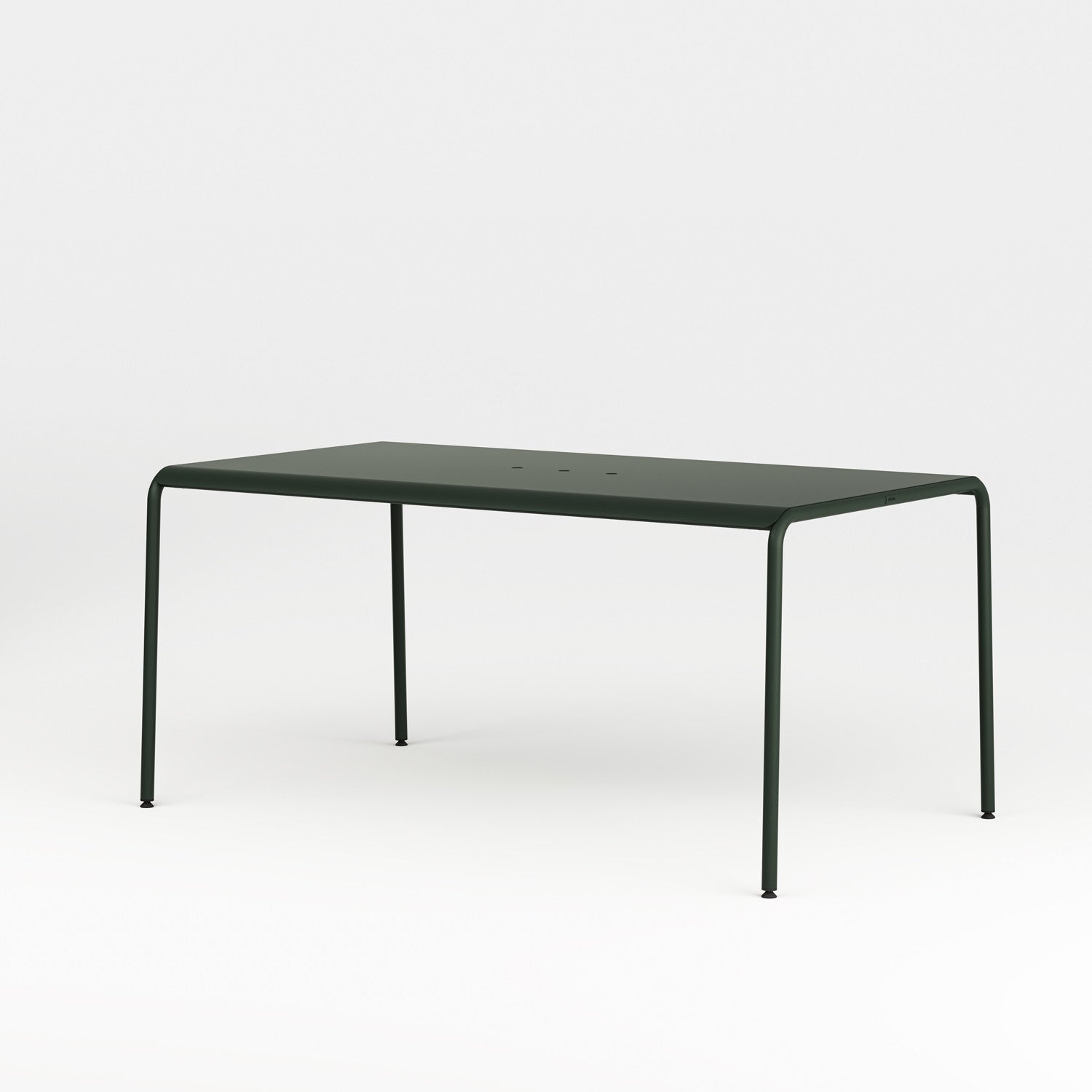 TIPTOE PANORAMA outdoor table - powder-coated steel