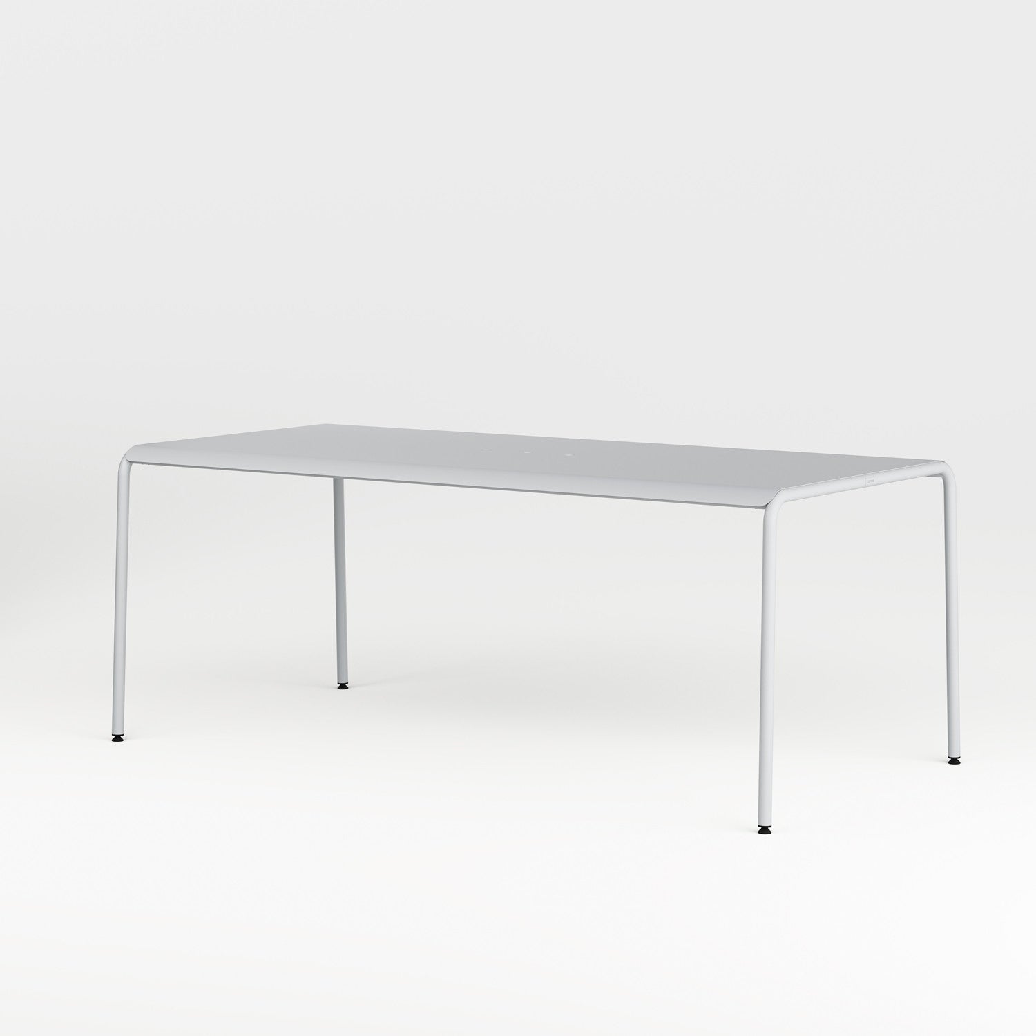 TIPTOE PANORAMA outdoor table - powder-coated steel