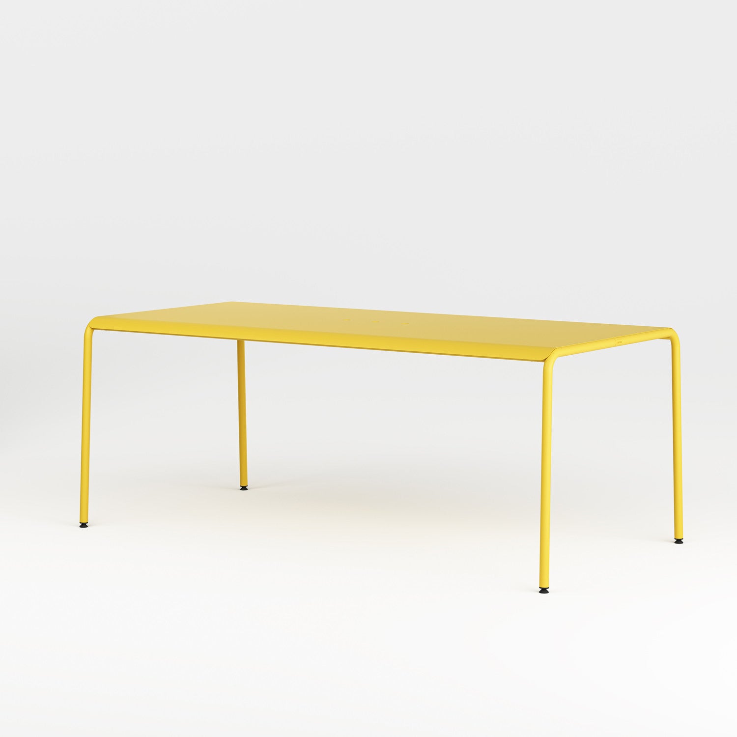TIPTOE PANORAMA outdoor table - powder-coated steel