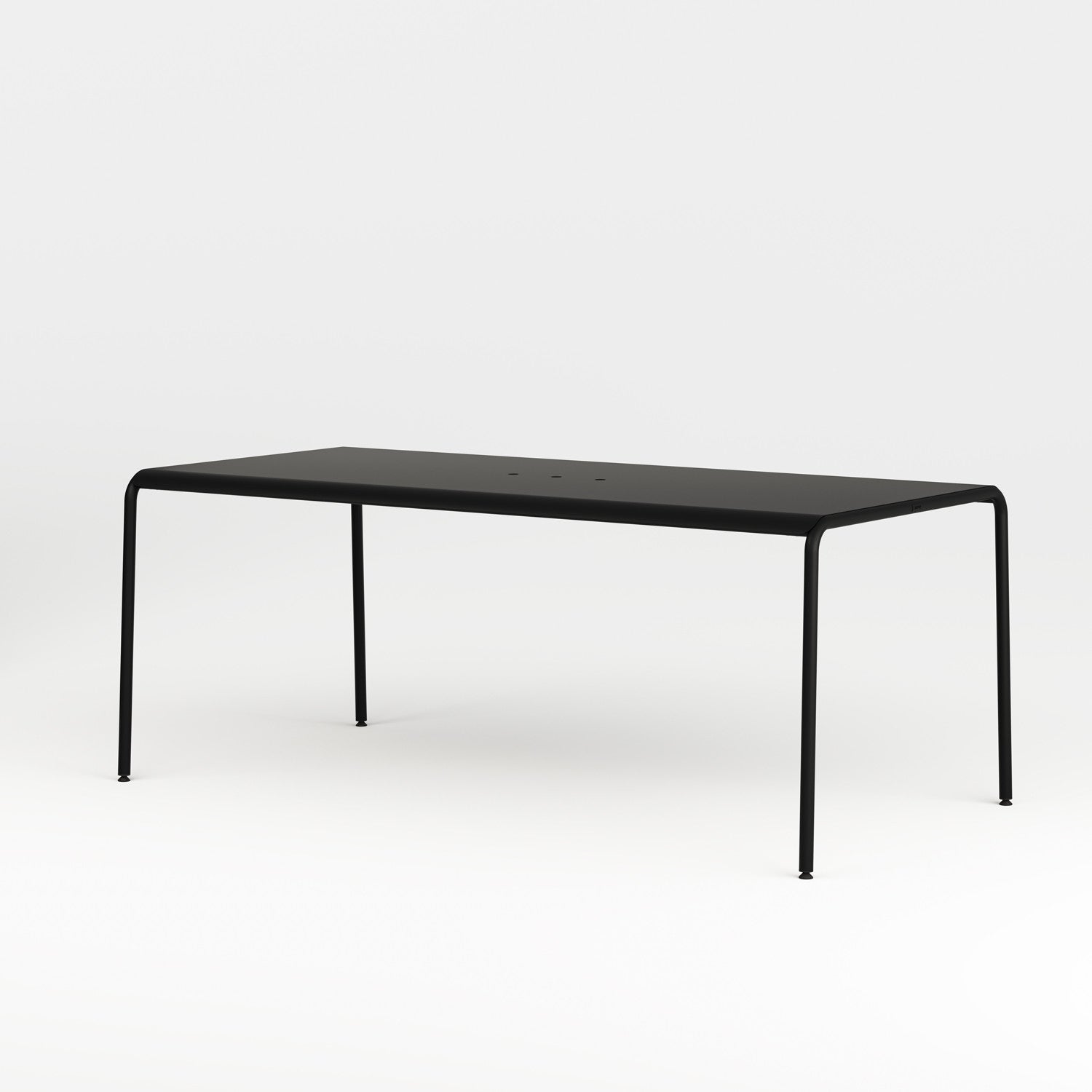 TIPTOE PANORAMA outdoor table - powder-coated steel