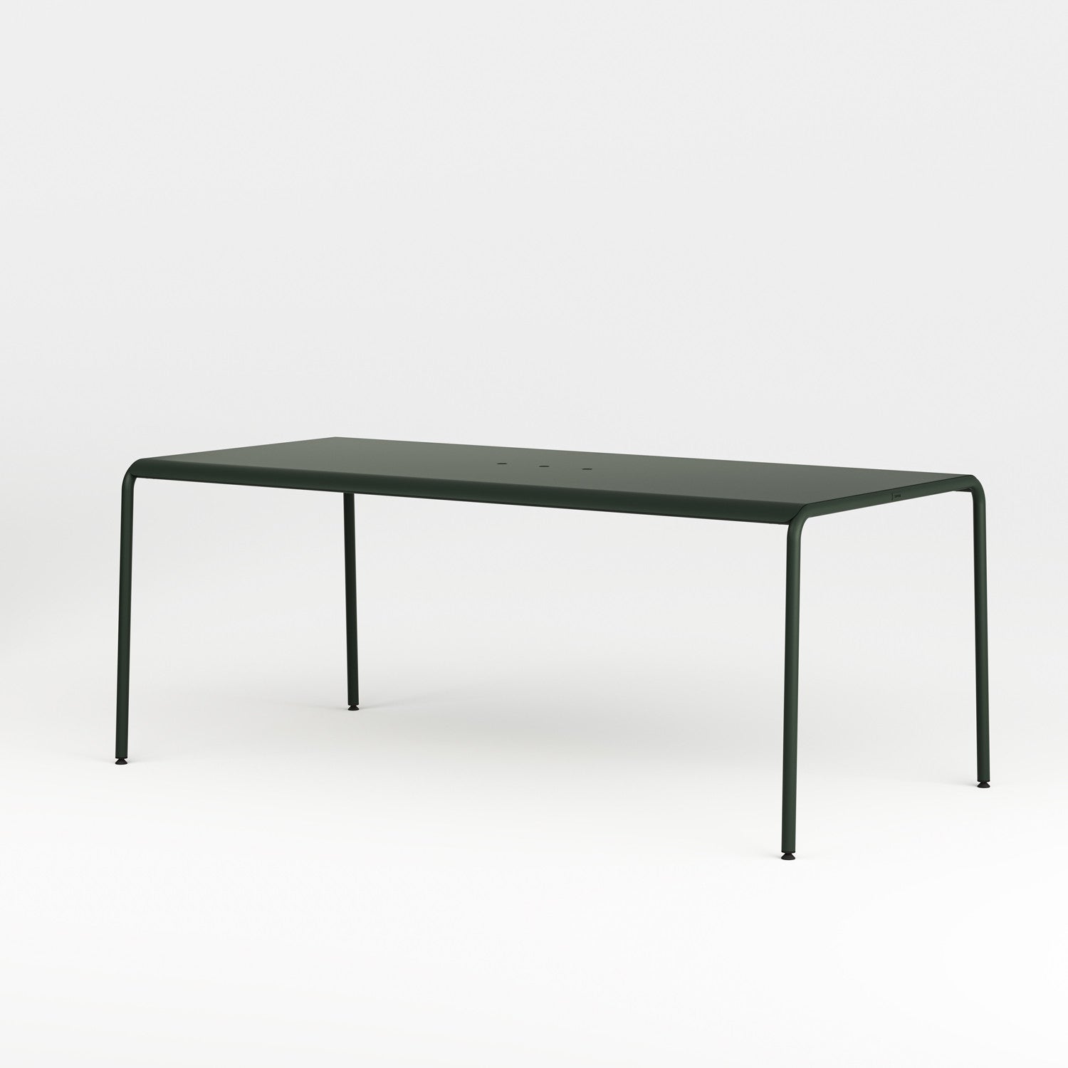 TIPTOE PANORAMA outdoor table - powder-coated steel