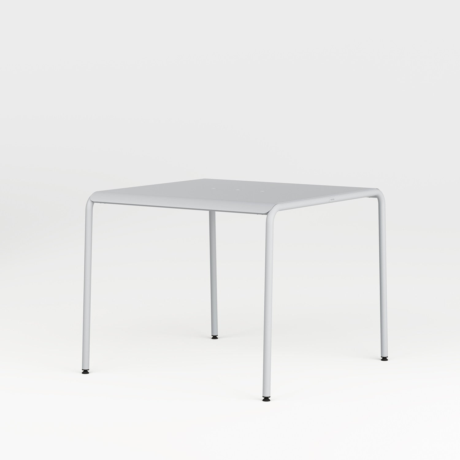 TIPTOE PANORAMA outdoor table - powder-coated steel