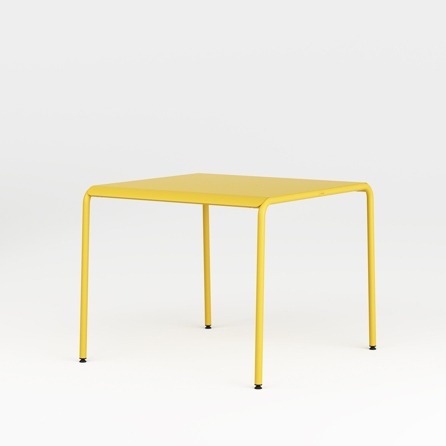 TIPTOE PANORAMA outdoor table - powder-coated steel