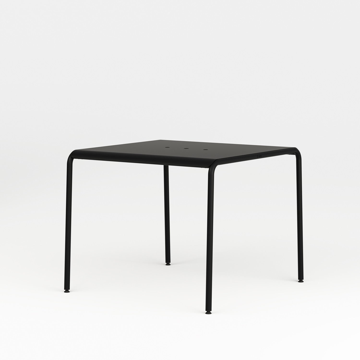 TIPTOE PANORAMA outdoor table - powder-coated steel