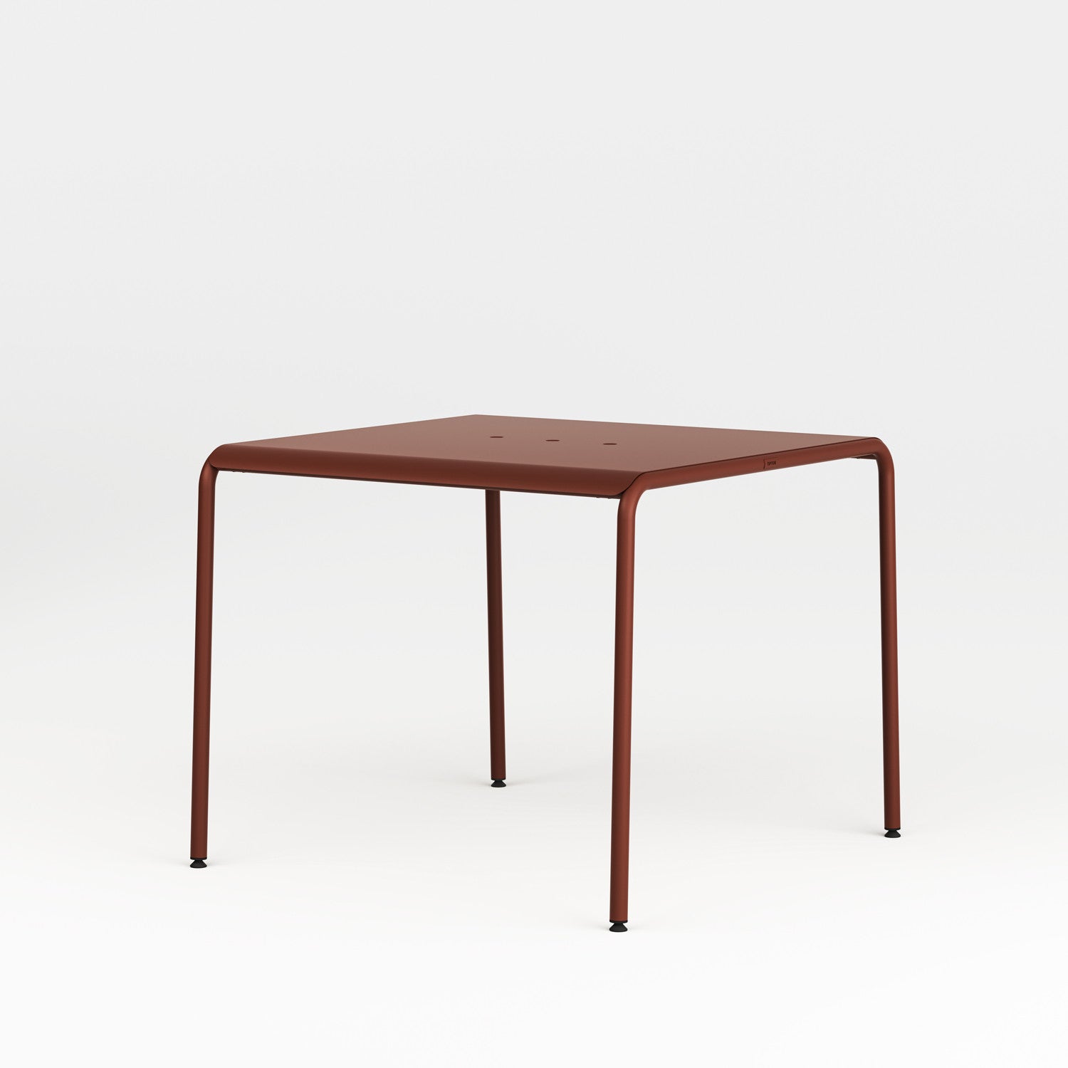 TIPTOE PANORAMA outdoor table - powder-coated steel