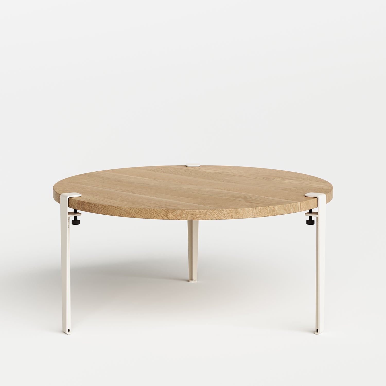 table-ronde-90cm-chene-massif-blanccreme