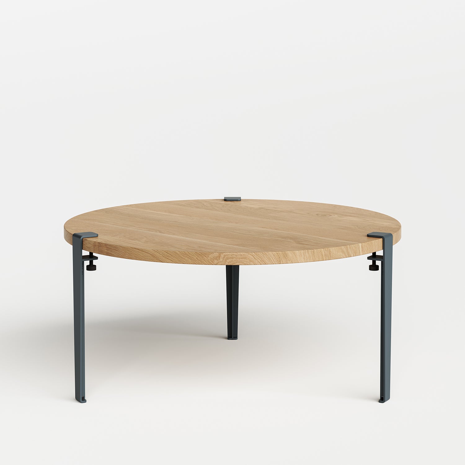 table-ronde-90cm-chene-massif-bleunuit