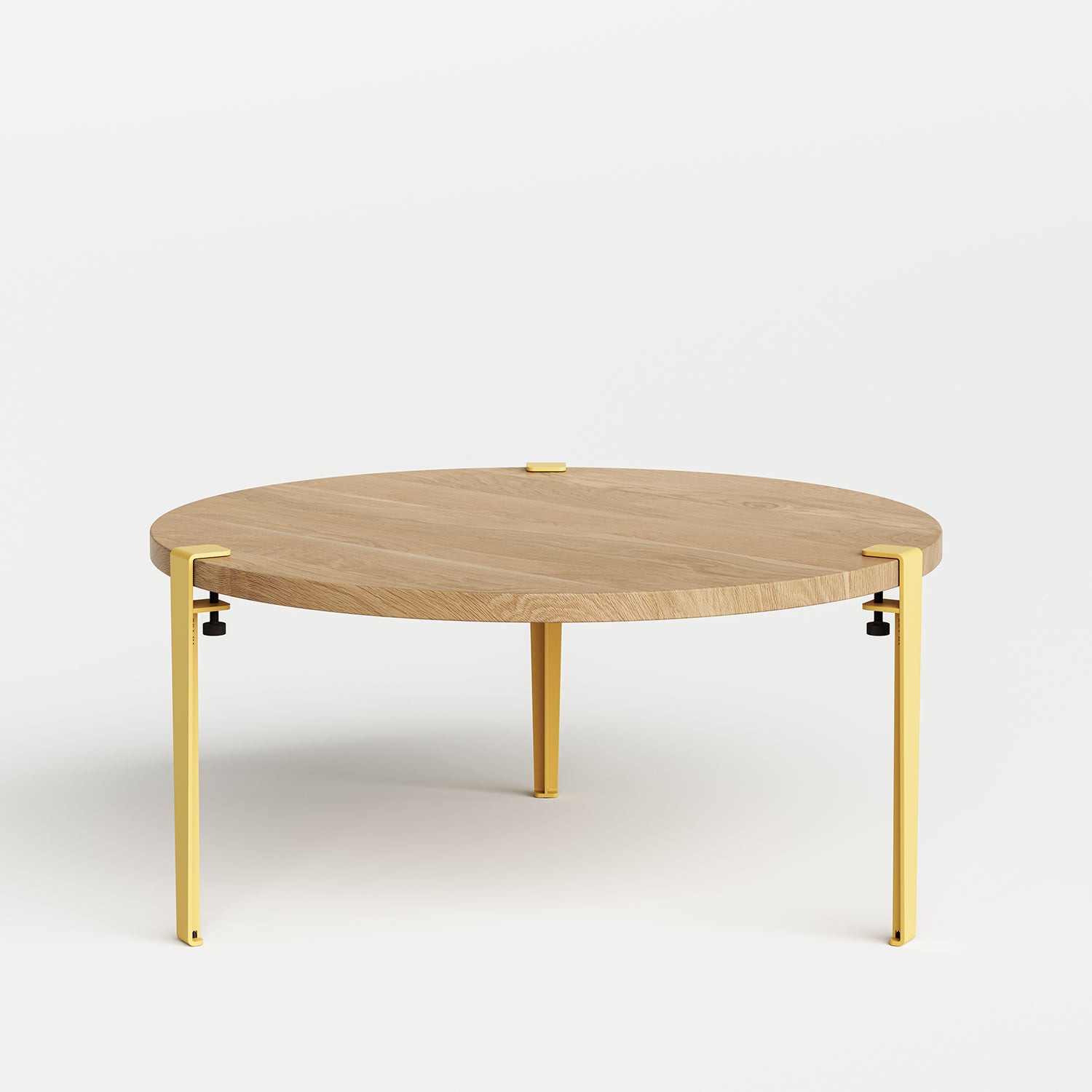 table-ronde-90cm-chene-massif-jaunebrioche