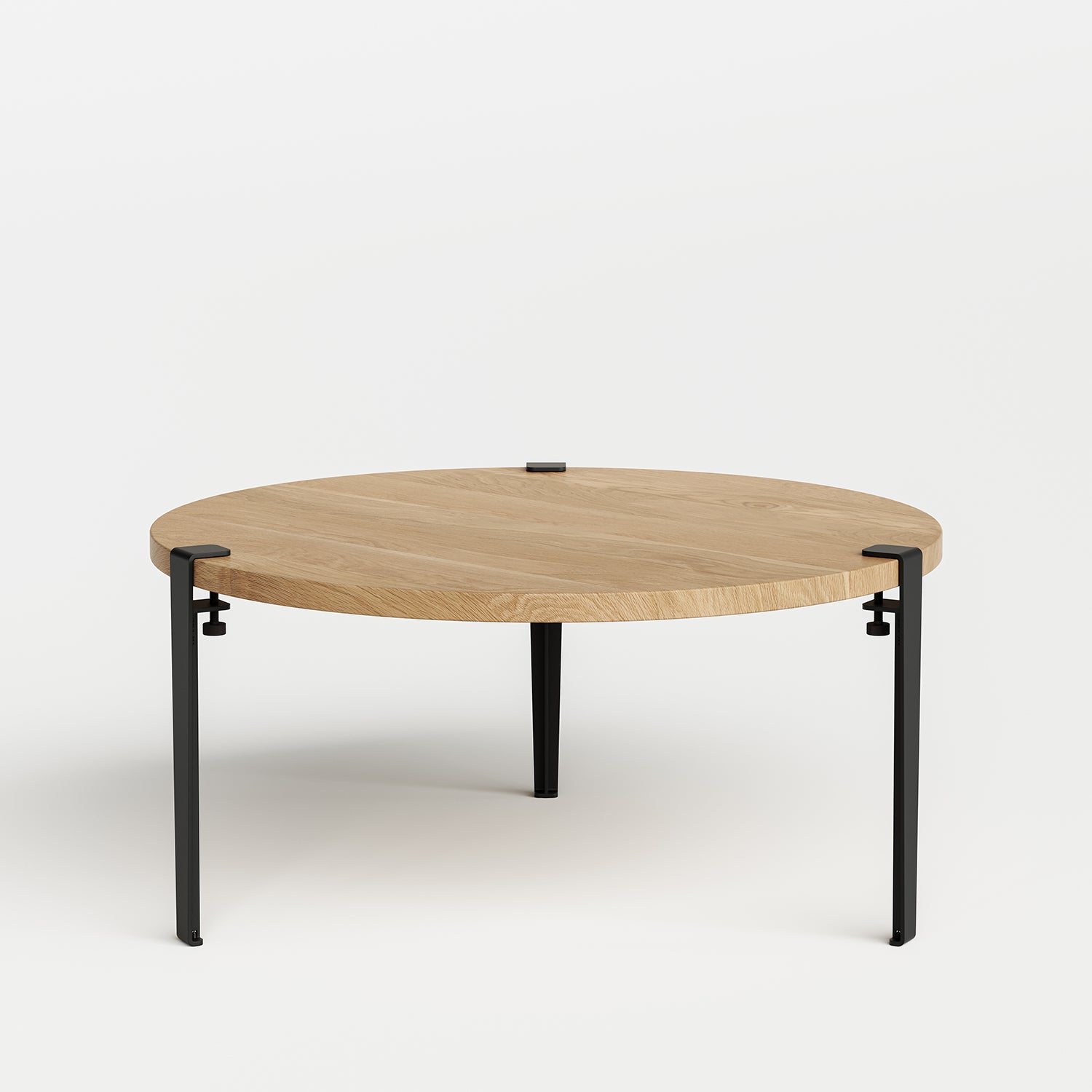 table-ronde-90cm-chene-massif-noirgraphite