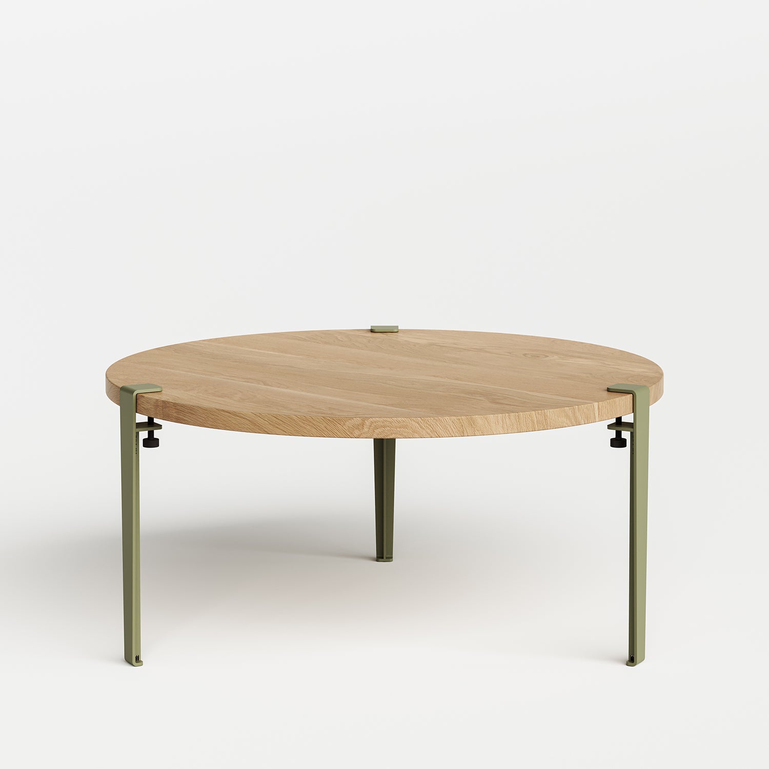 table-ronde-90cm-chene-massif-vertkaki