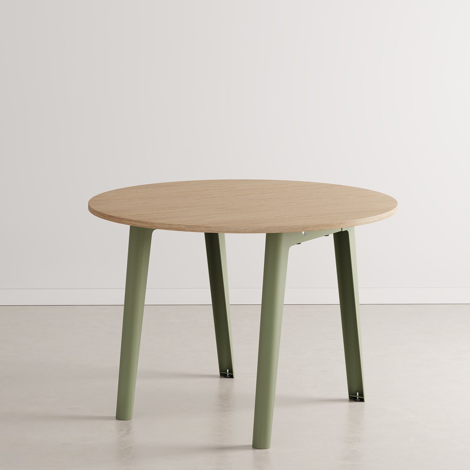 table-ronde-new-modern-chene-vertkaki