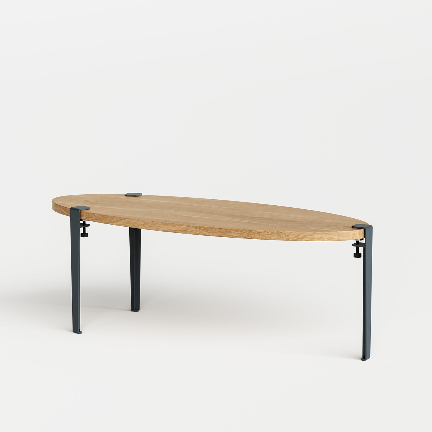 table-surf-chene-massif-120x48-bleunuit