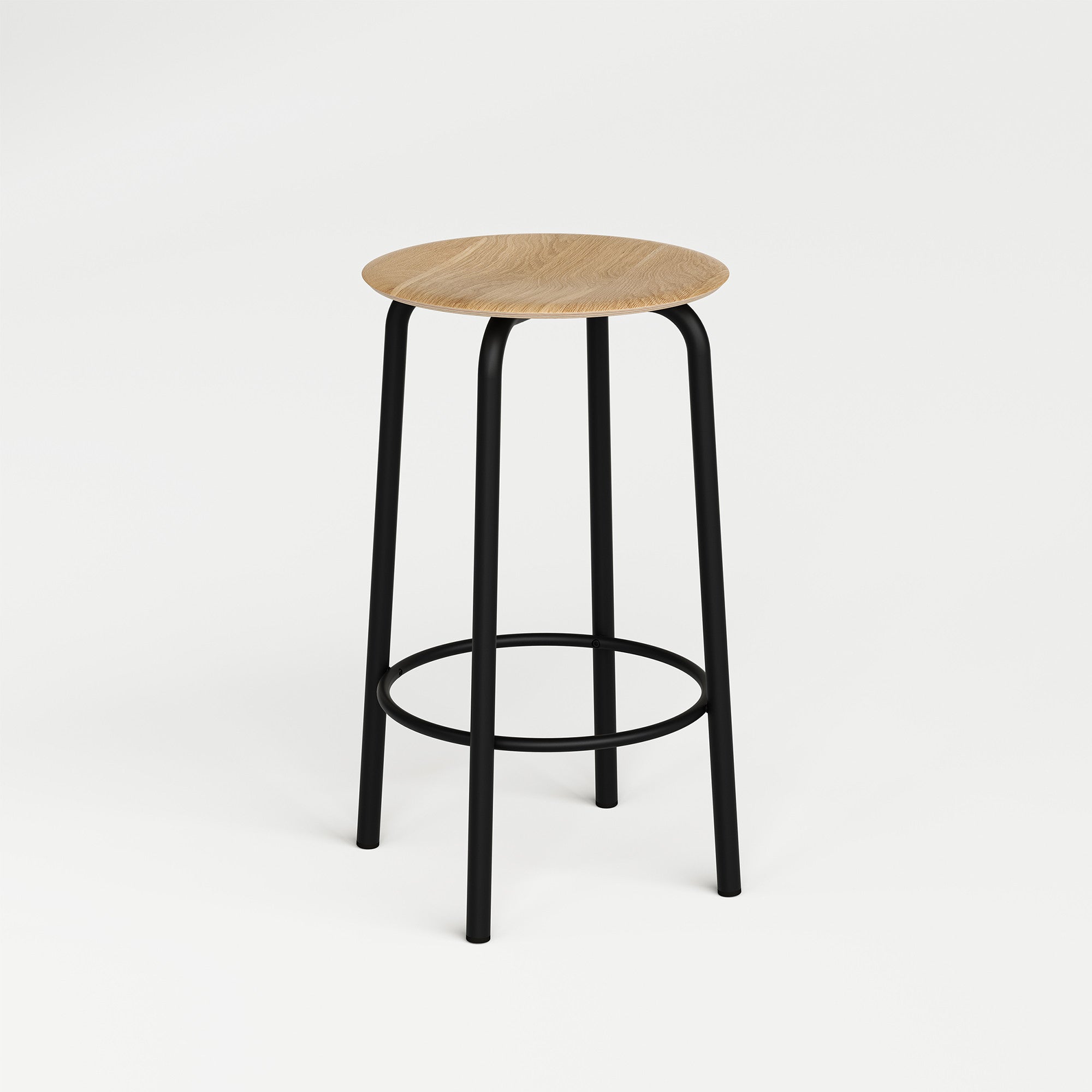 TIPTOE SSD bar stool - eco-certified wood