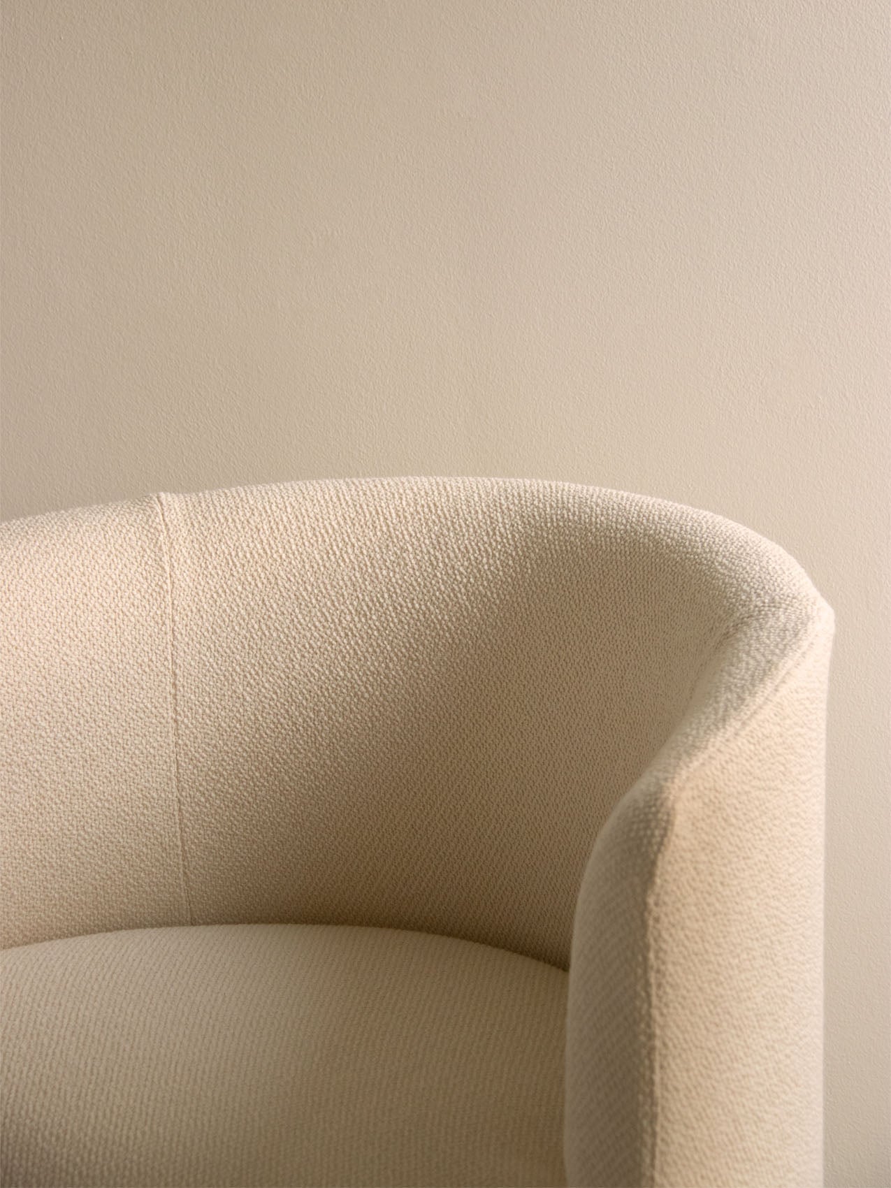 Audo Tearoom Chair, with Loose Cover