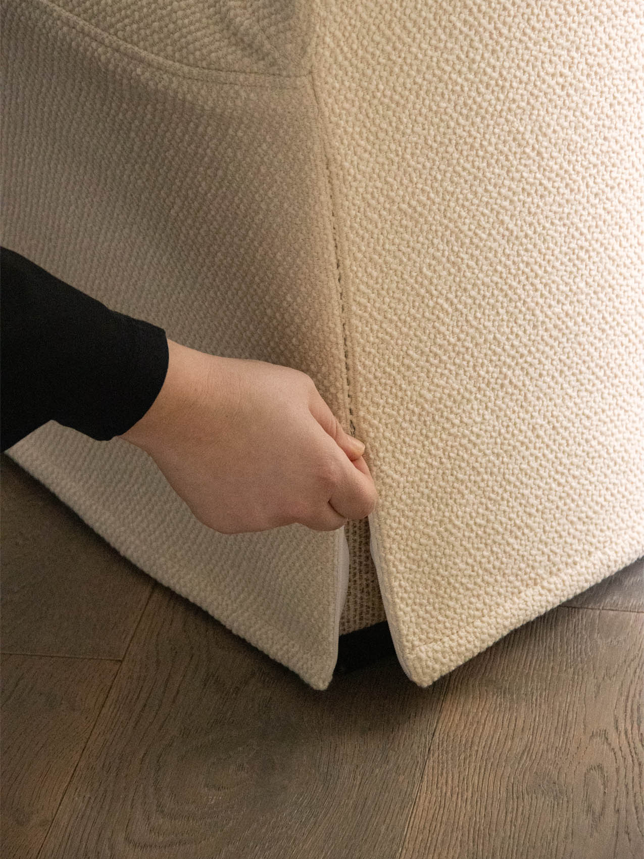 Audo Tearoom Chair, with Loose Cover