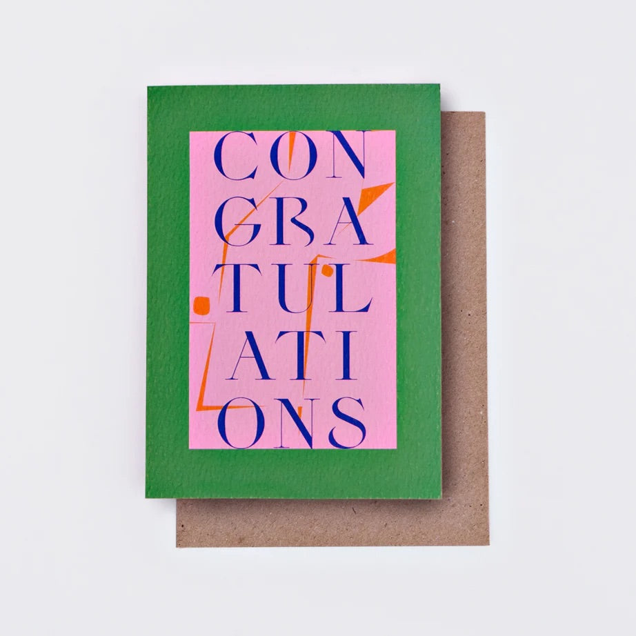 The Completist Athens Congratulations