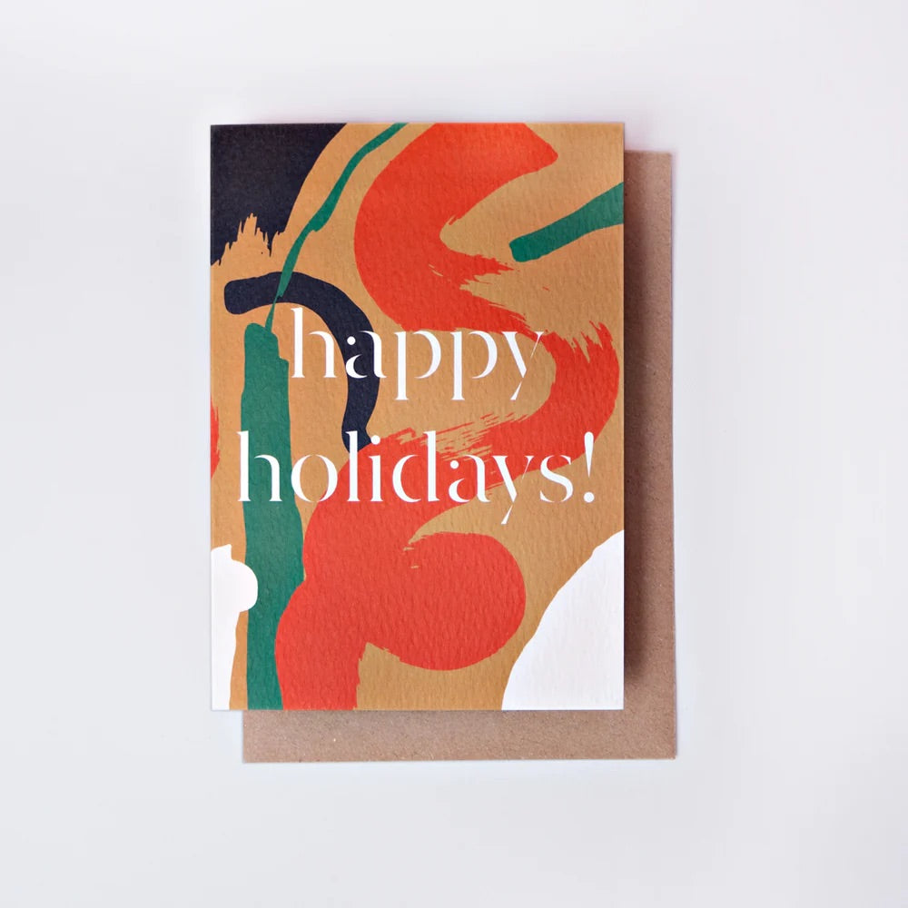 The Completist Orchard Holidays Card