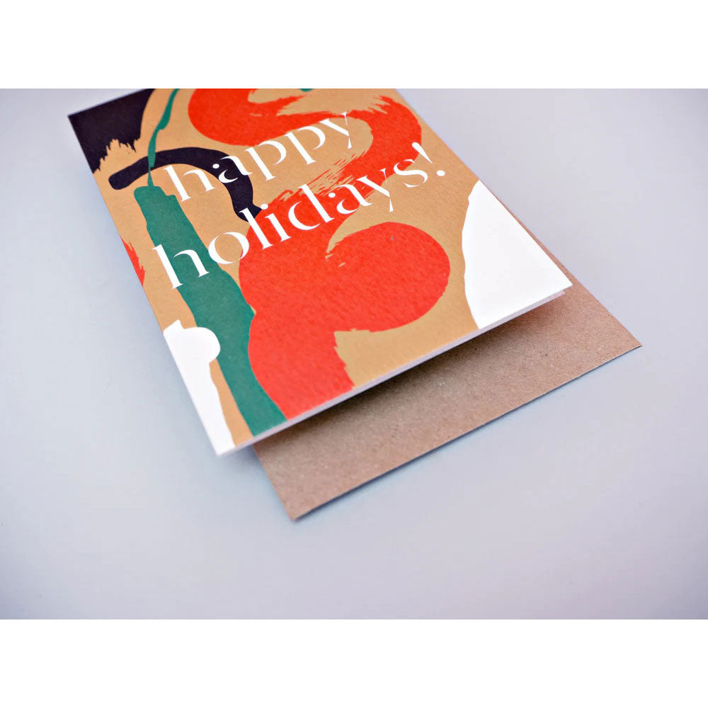 The Completist Orchard Holidays Card