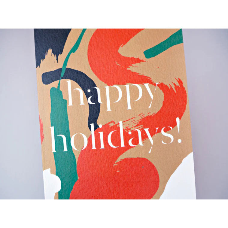 The Completist Orchard Holidays Card