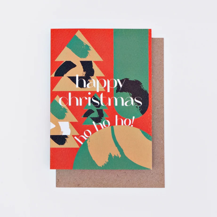 The Completist Bowery Christmas Card