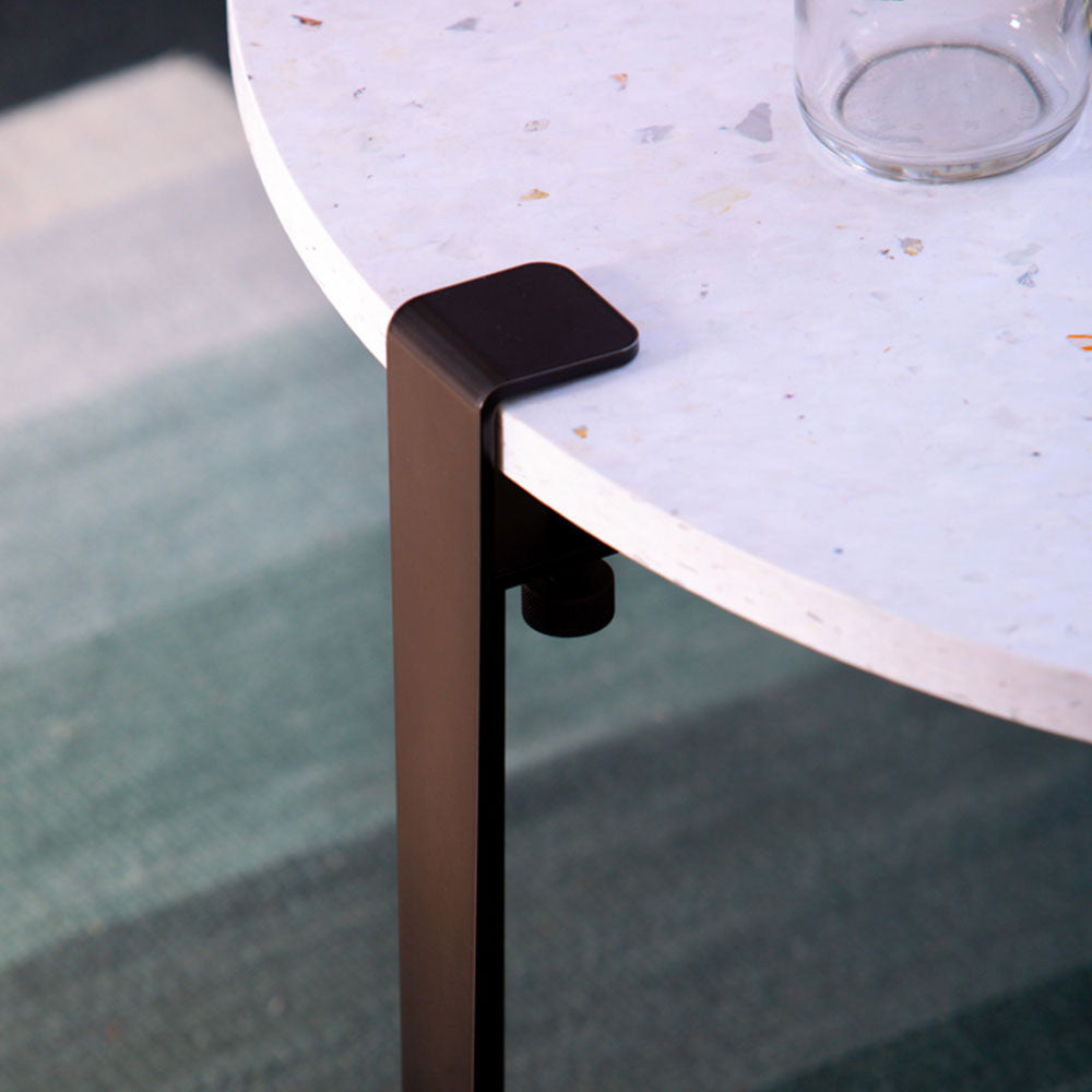 TIPTOE oblong coffee table 100x50cm - Venezia recycled plastic