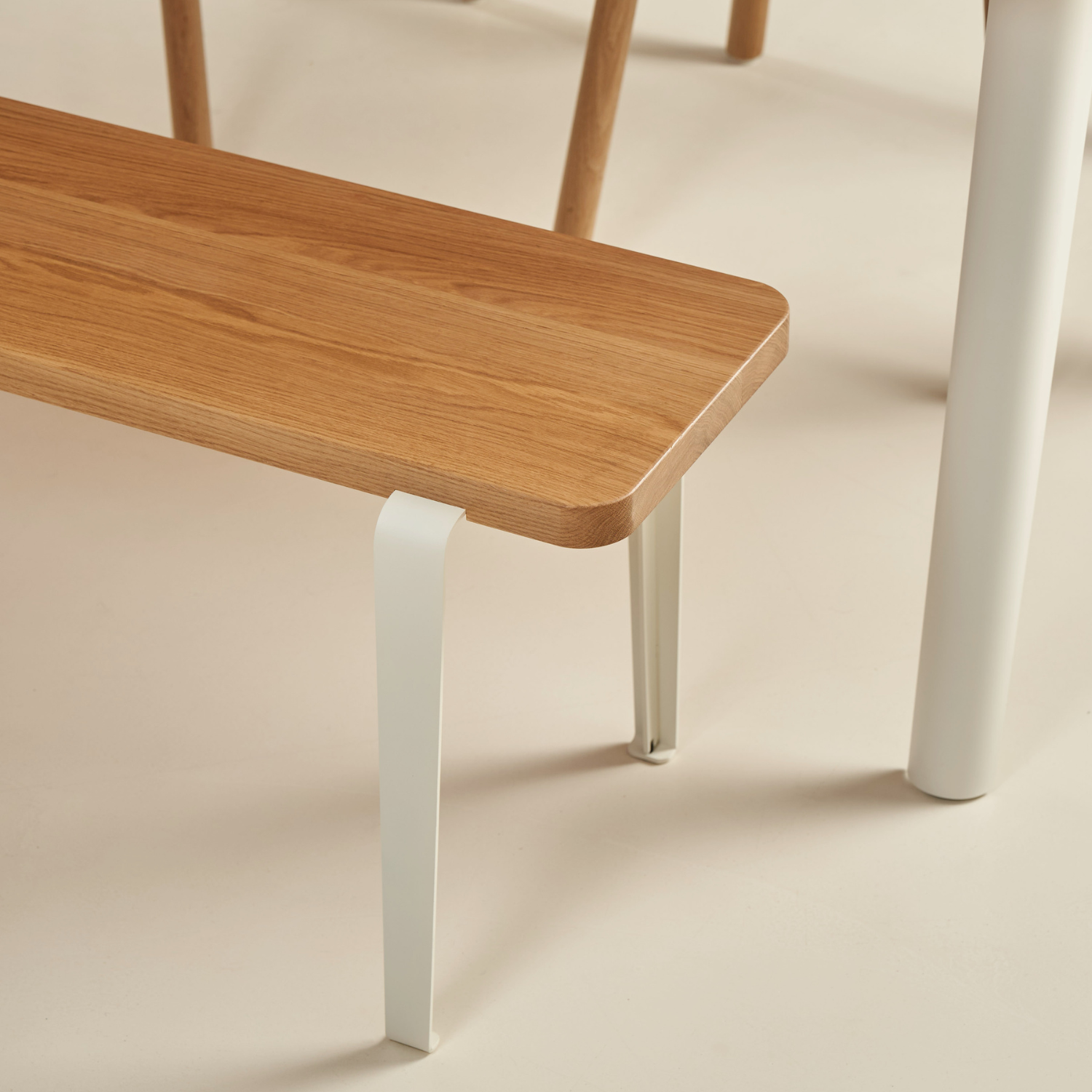 TIPTOE LOU bench - eco-certified wood