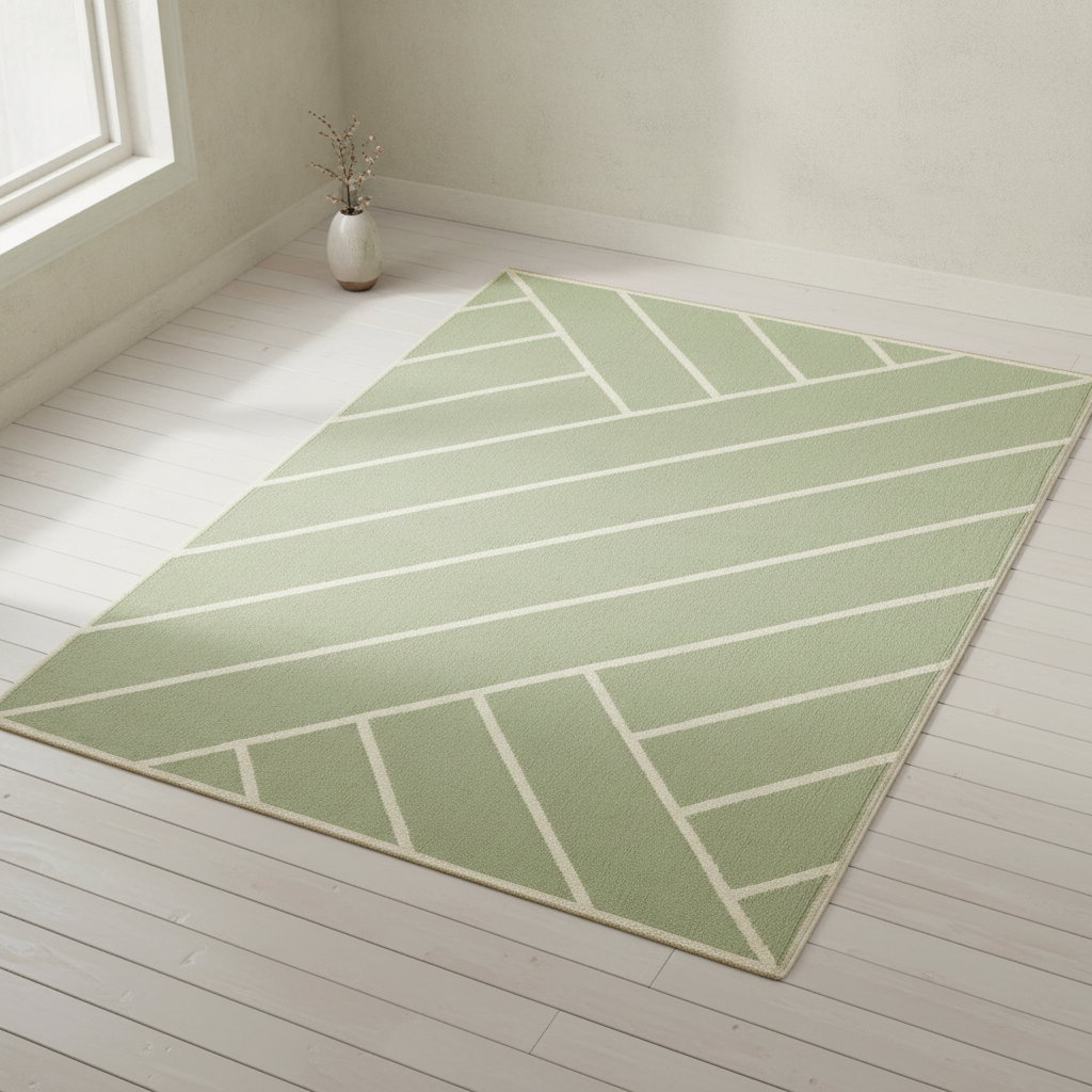 Vibeke Klint Rug VK-2, Light Olive