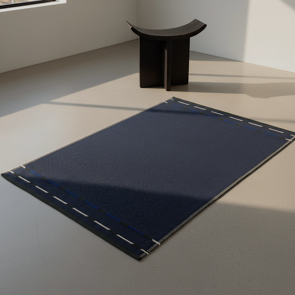 Vibeke Klint Rug VK-4, Blue