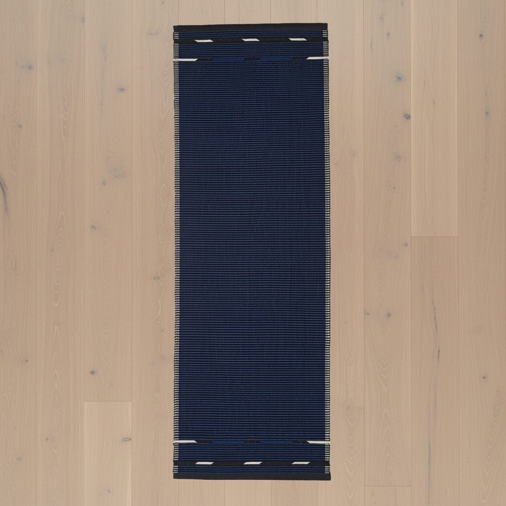 Vibeke Klint Rug VK-4, Blue - Runner