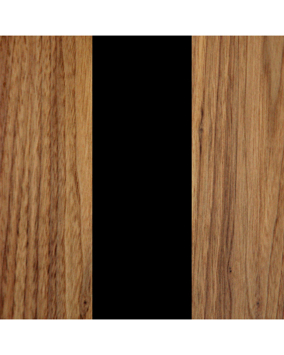 Gus Modern Branch Shelves 3 Pack - Walnut finish swatch; temporary image pending product photography