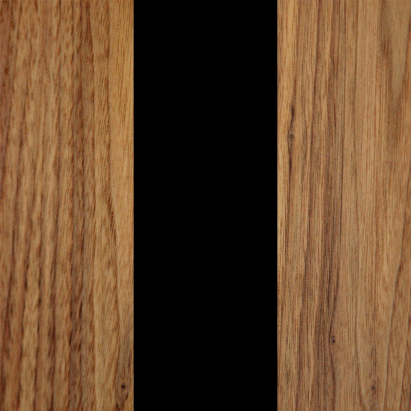 Gus Modern Branch Shelf 5-pack with Brackets - Walnut finish swatch; temporary image pending product photography