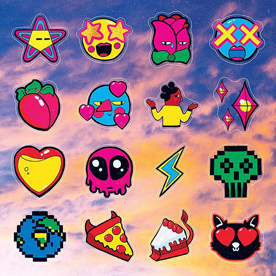 Apply Stickers - Emojis: Under the Sun