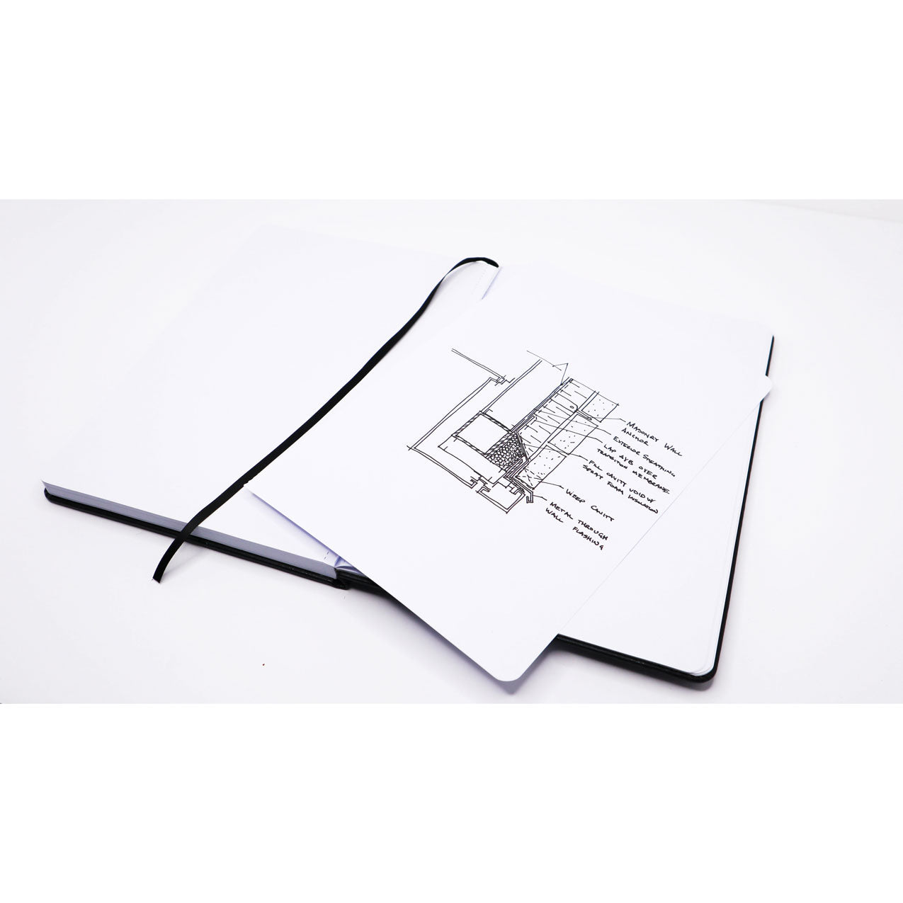 Architect Essentials B5 Sketchbook - Blank