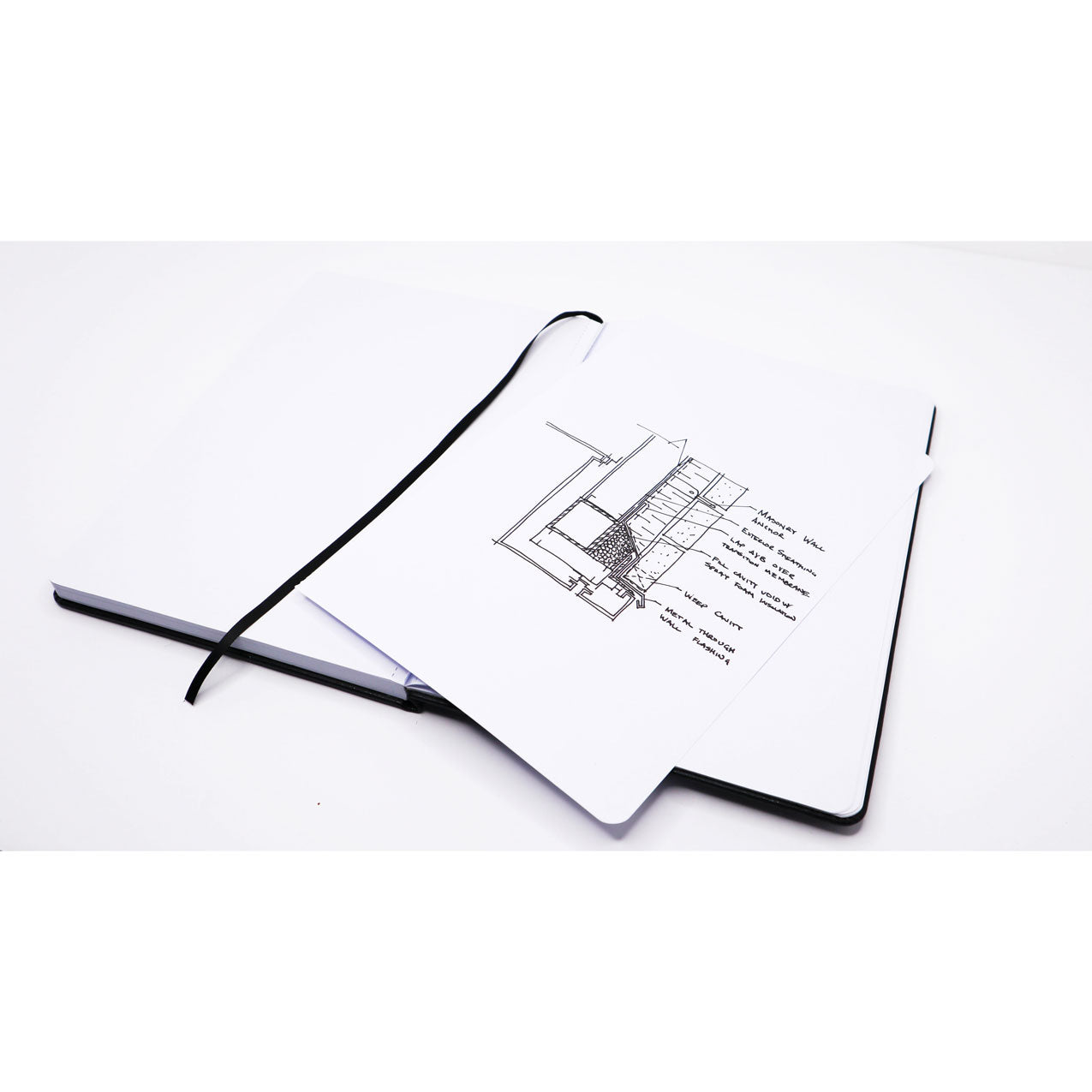 Architect Essentials B5 Sketchbook - Dot Grid