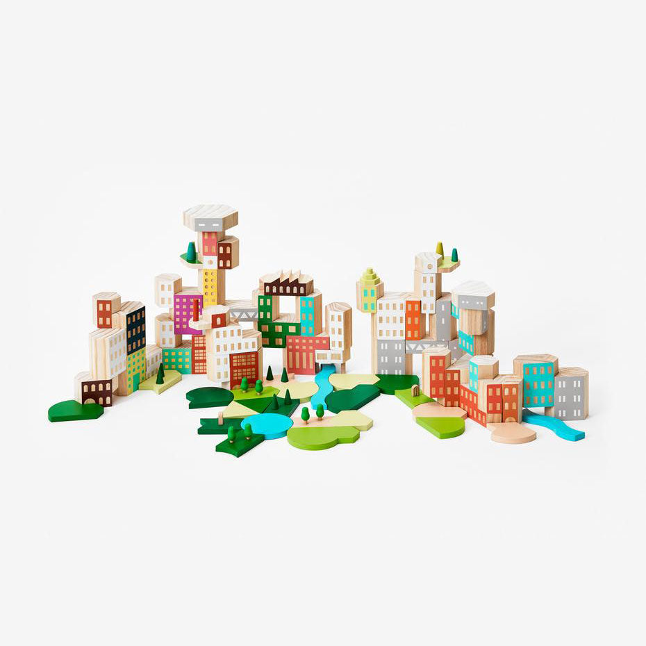 Areaware Blockitecture Big City