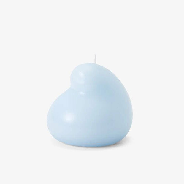Areaware Goober Candle - Eh - Blue