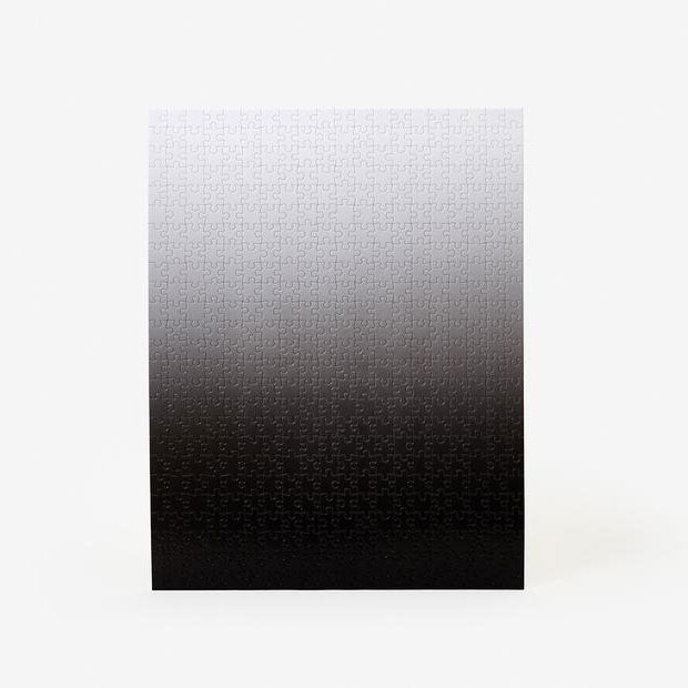 Areaware Gradient Puzzle - Black/White