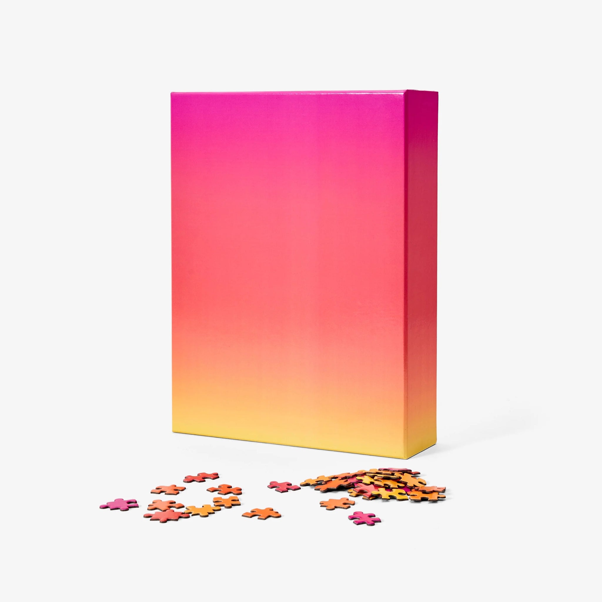 Areaware Gradient Puzzle Large - Pink/Orange/Yellow