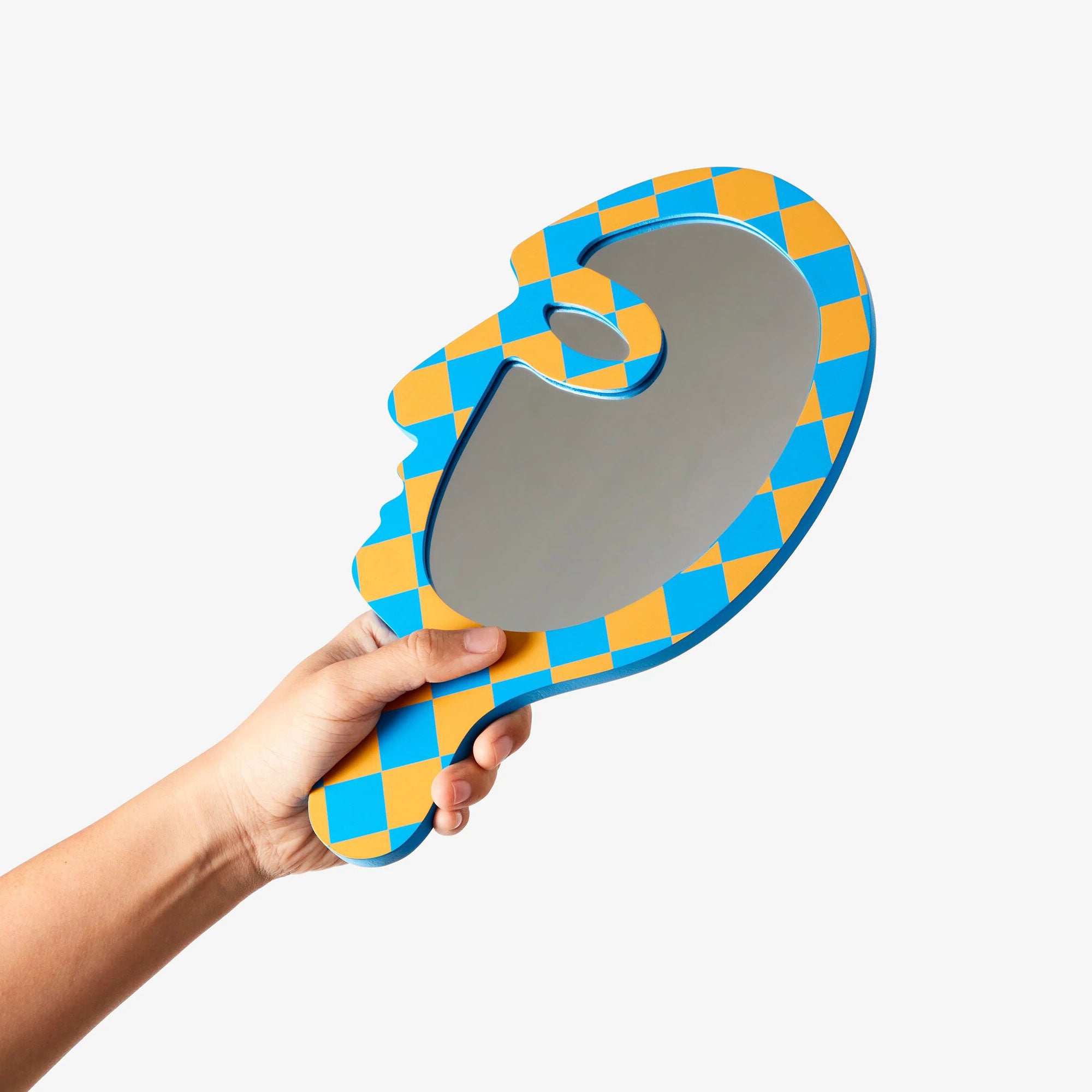 Areaware Profile Vanity Hand Mirror