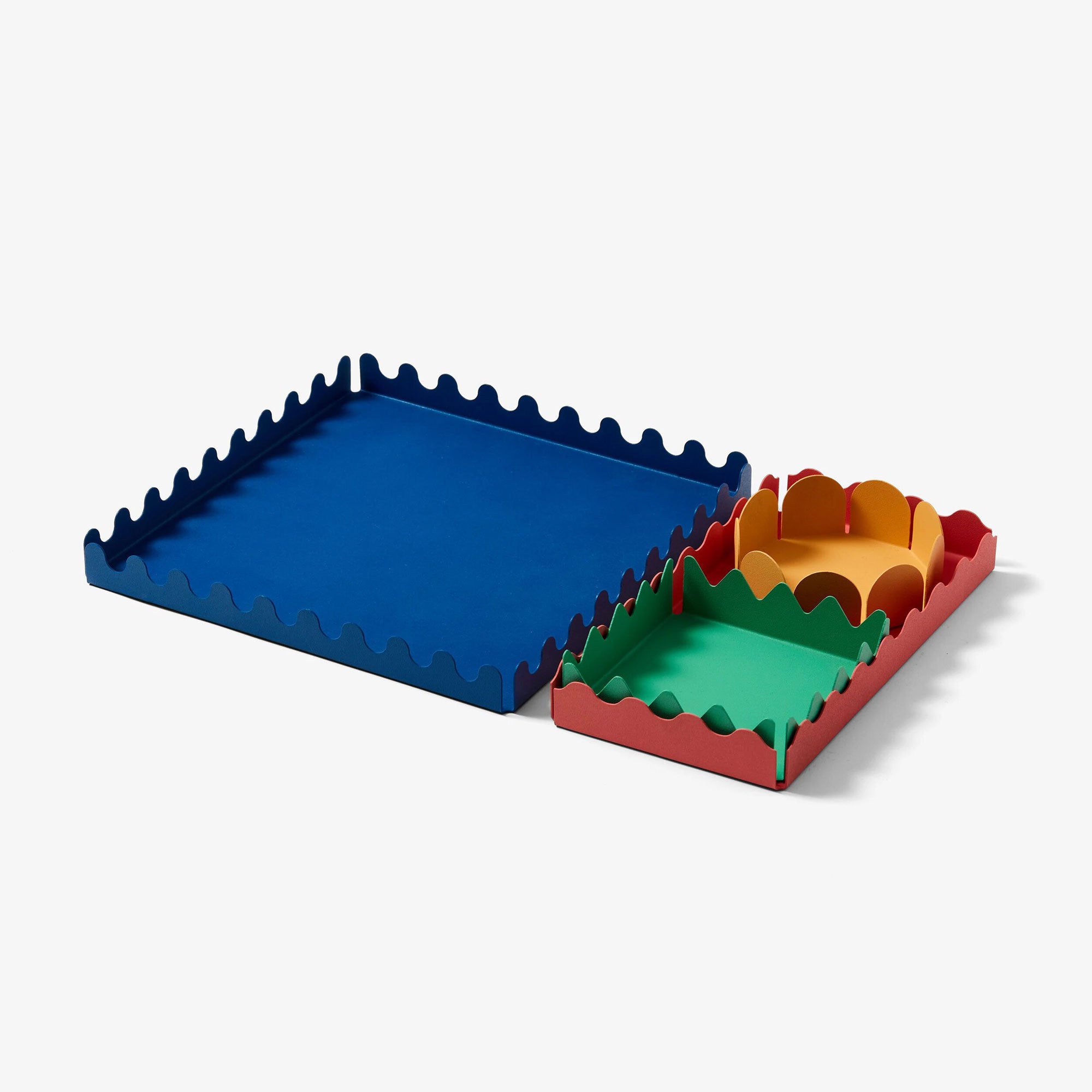 Areaware Scape Tray Set