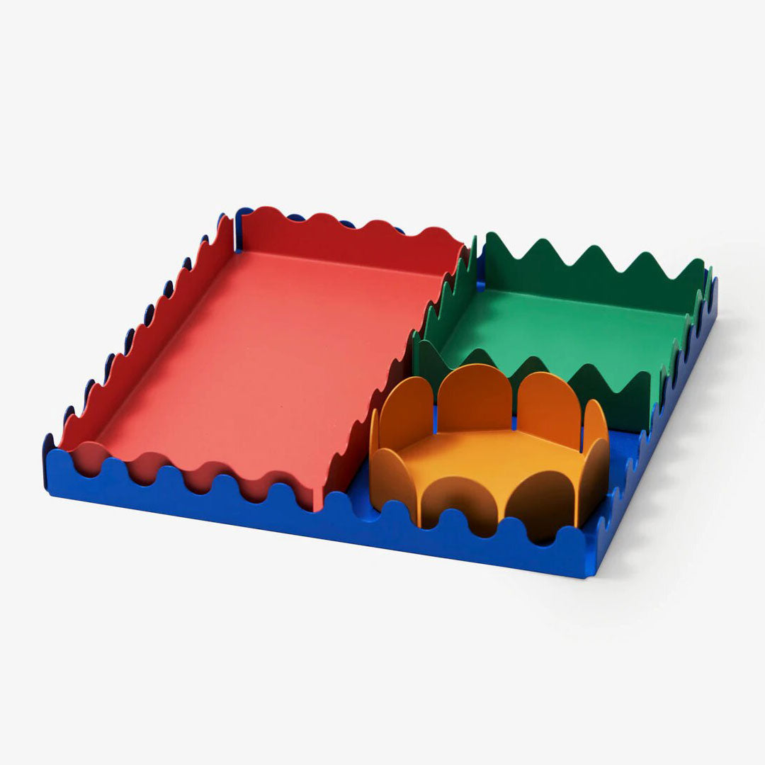 Areaware Scape Tray Set