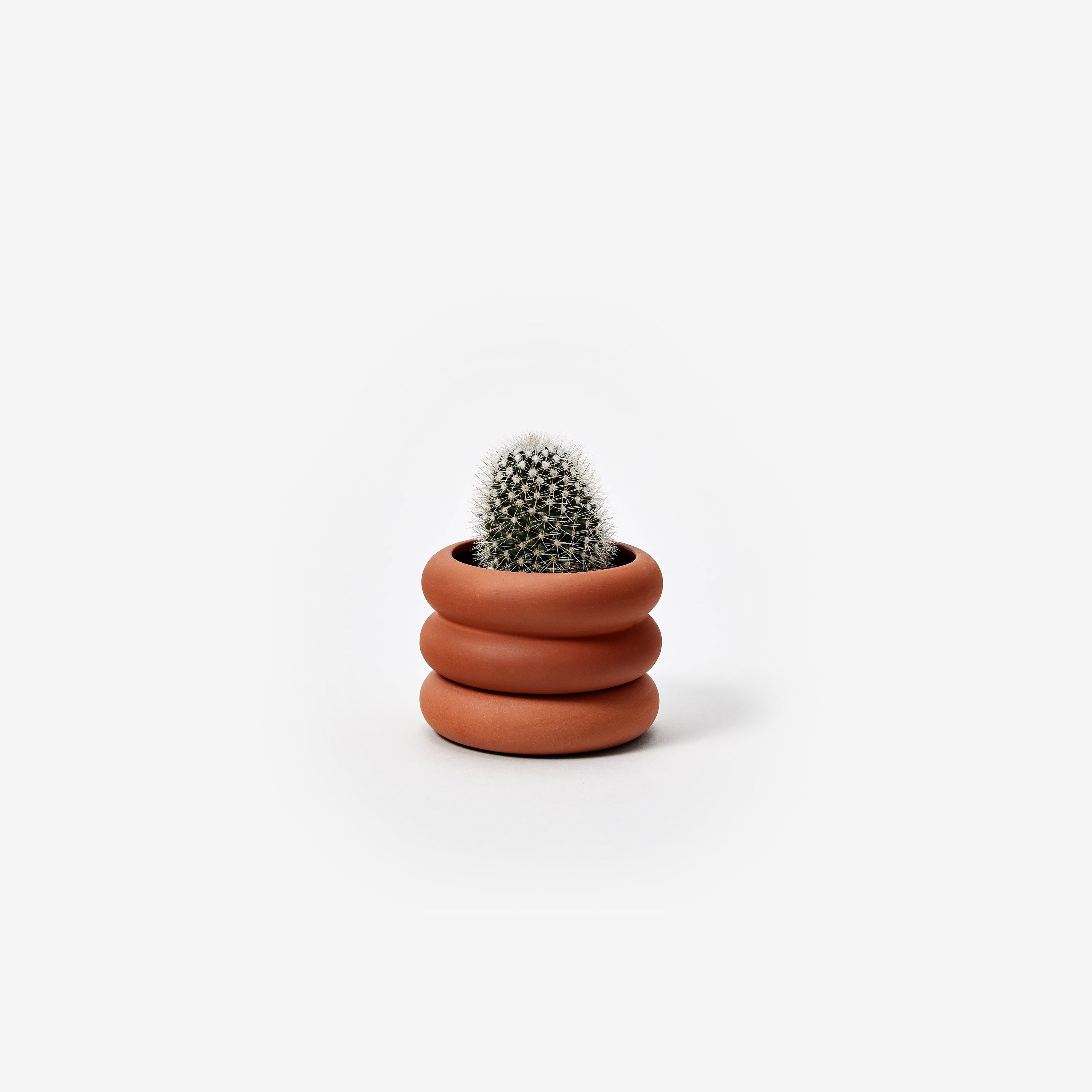 Areaware Stacking Planter in Terracotta - Mini-Short