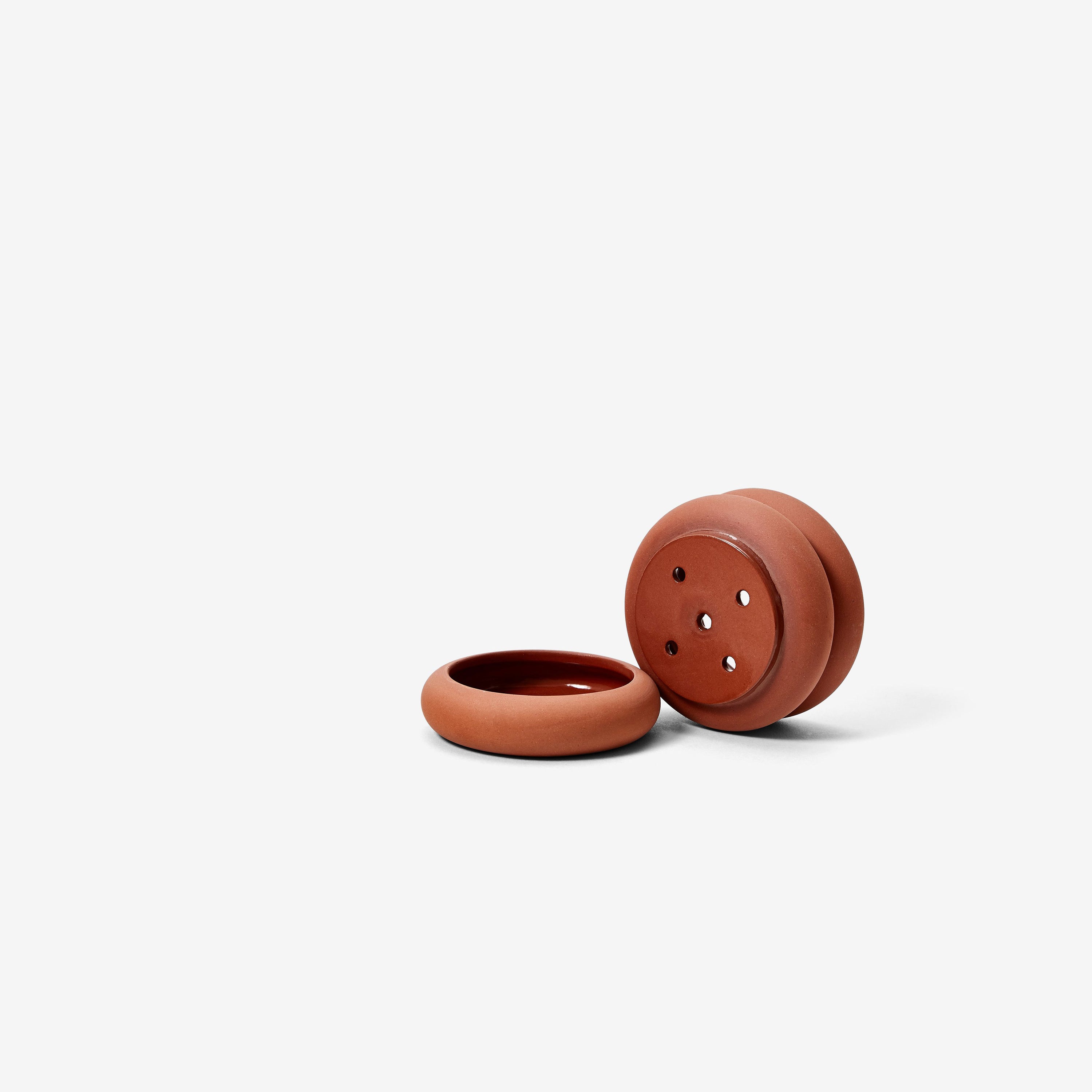 Areaware Stacking Planter in Terracotta - Mini-Short