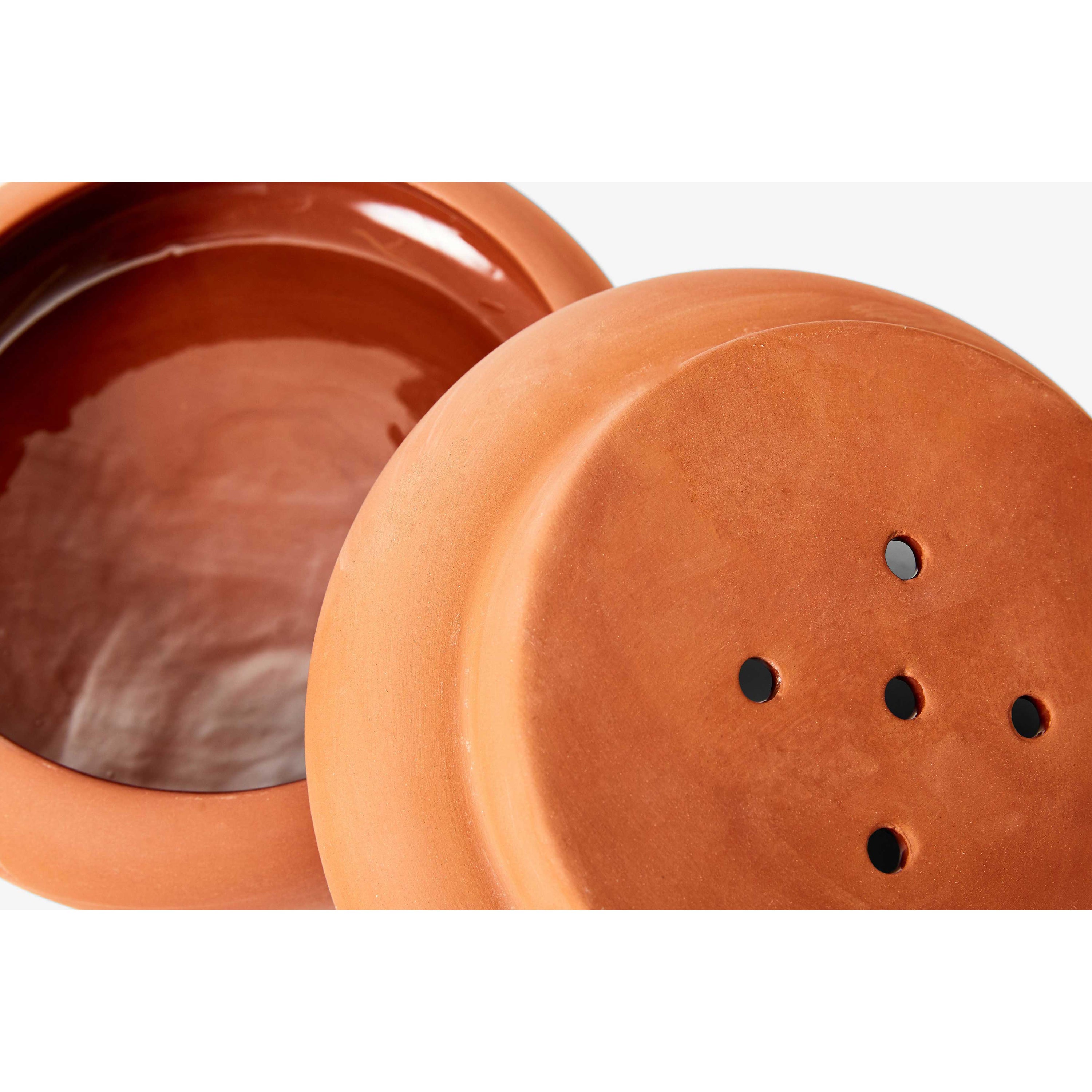 Areaware Stacking Planter in Terracotta - Mini-Short