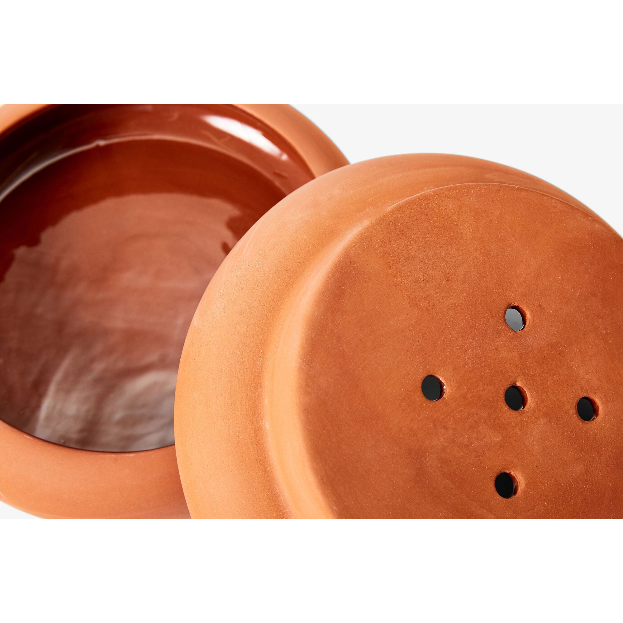 Areaware Stacking Planter in Terracotta - Mini-Tall