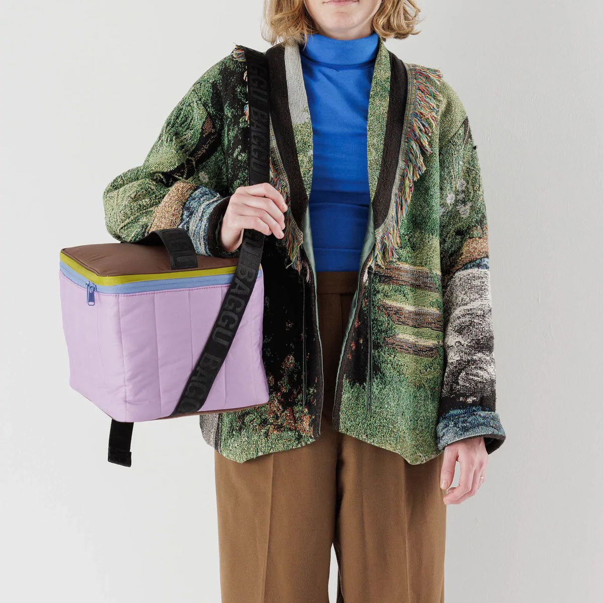 Baggu Puffy Cooler Bag