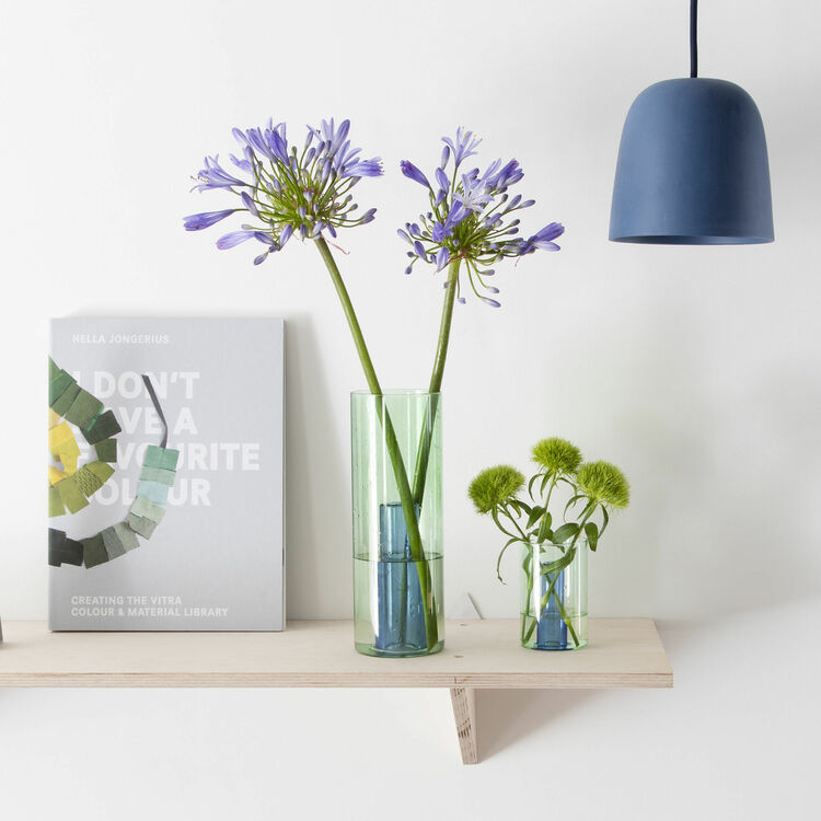 Block Reversible Glass Vase
